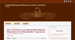 Desktop Screenshot of benkillerby.com